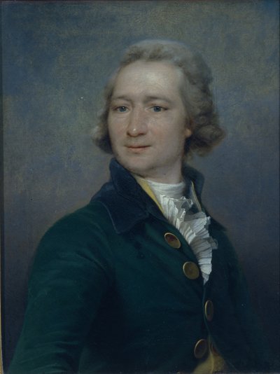 Portret poety Iwana Iwanowicza Dmitriewa 1760-1837 autorstwa Dmitri Grigorievich Levitsky