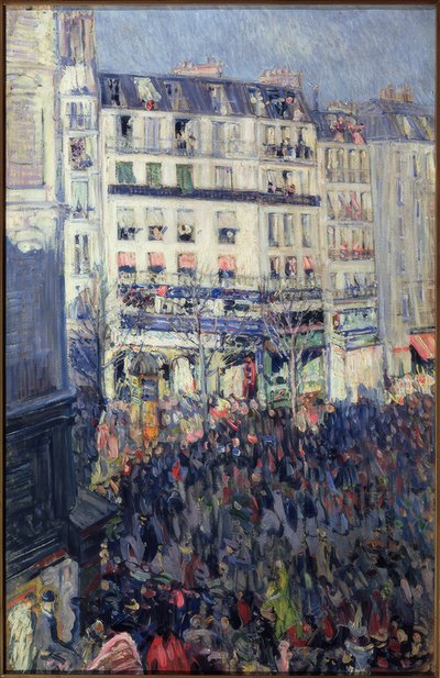 Mardi Gras w Paryżu autorstwa Dmitri Michailowitsch Tarchow