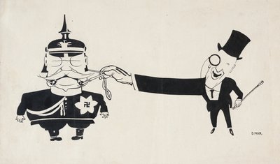 Kapitalizm i militaryzm niemiecki to wielcy kumple, 1920-1925. autorstwa Dmitriy Stakhievich Moor