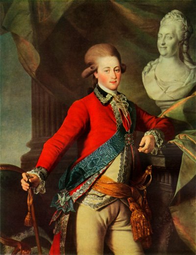 Portret Aleksandra Dmitriewicza Lanskiego, 1782, 1965. autorstwa Dmitri Grigorievich Levitsky