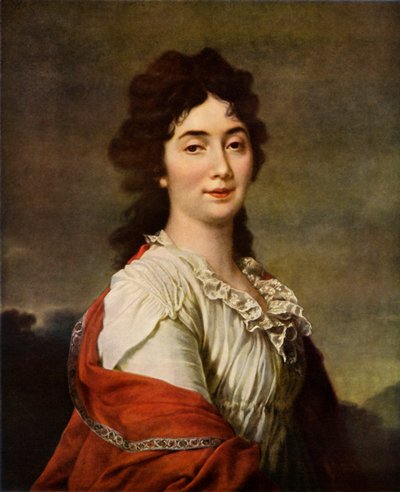 Portret Anny Stiepanownej Protosowej, 1800, 1965. autorstwa Dmitri Grigorievich Levitsky