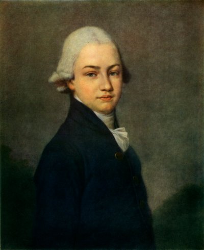 Portret hrabiego Santi, ok. 1780, 1965. autorstwa Dmitri Grigorievich Levitsky