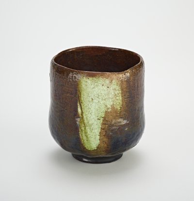 Miseczka do herbaty (tsutsu-jawan), koniec XVIII-pocz. XIX w. (ceramiczna z glazurą ołowianą) autorstwa Doan Ohi