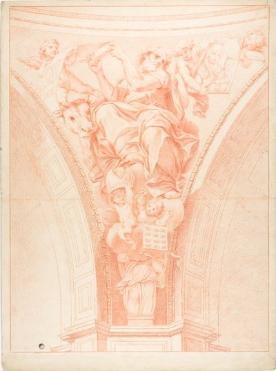 Święty Łukasz autorstwa Domenichino