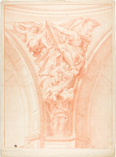 Święty Marek autorstwa Domenichino