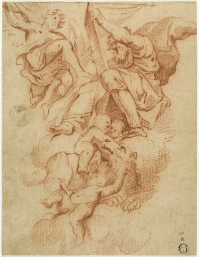 Święty Marek autorstwa Domenichino