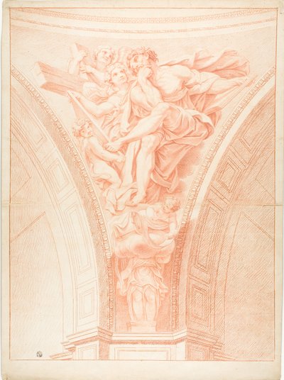 Św. Mateusz autorstwa Domenichino
