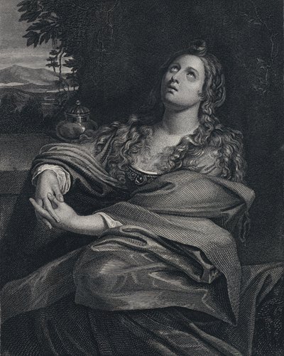 Maria Magdalena autorstwa Domenichino