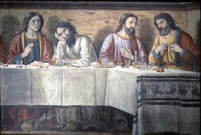 Ostatnia Wieczerza autorstwa Domenico Ghirlandaio