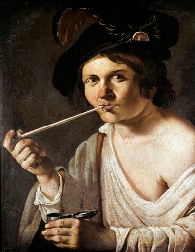 Portret neapolitańskiego rybaka i rewolucjonisty Masaniello (1623-1647) Obraz Domenico Gargiulo dit Micco ""Spadaro"" "(1609-1675) 1647 Neapol, Muzeum Narodowe San Martino autorstwa Domenico Gargiulo