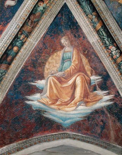 Sybilla, 1483-86 autorstwa Domenico Ghirlandaio