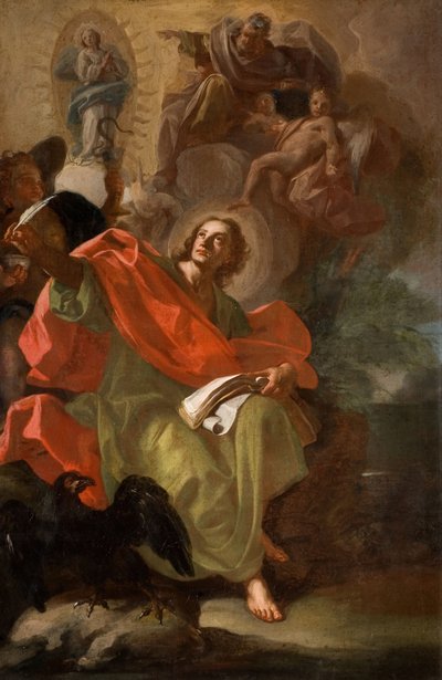Święty Jan Boski, 1710. autorstwa Domenico Antonio Vaccaro