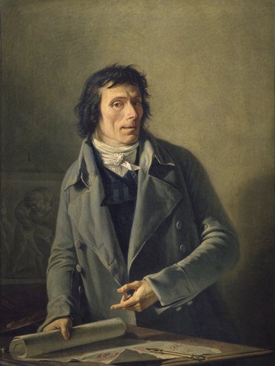 Autoportret, ok. 1805 (olej na płótnie) autorstwa Domenico Aspari