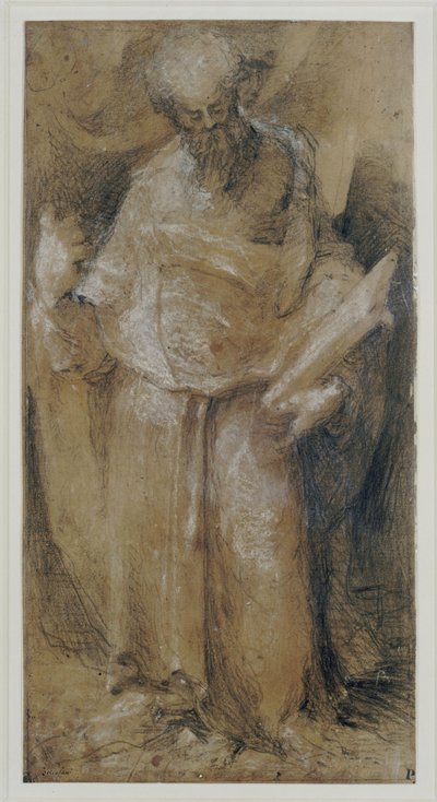 Apostoł (św. Bartłomiej) autorstwa Domenico Beccafumi
