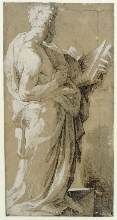 Apostoł autorstwa Domenico Beccafumi