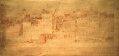 D.Beccafumi, perspektywa teatralna z Pisa autorstwa Domenico Beccafumi