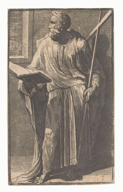 Św. Filip autorstwa Domenico Beccafumi