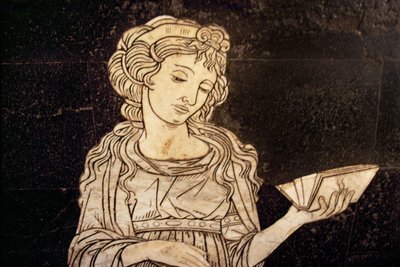 Sibyl (marmur) autorstwa Domenico Beccafumi