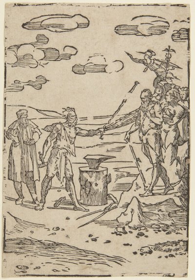 „Kowal”, tom 5 z serii „Praktyka alchemii” autorstwa Domenico Beccafumi