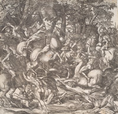 Zawody jeździeckie autorstwa Domenico Campagnola