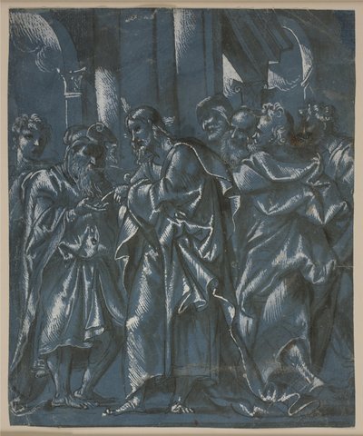Pieniądze z trybutu autorstwa Domenico Campagnola