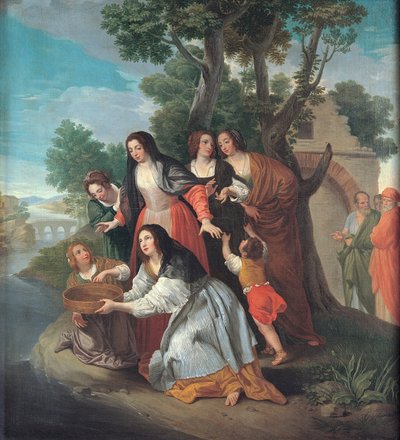 Westal Tuccia, druga połowa XVIII wieku. autorstwa Domenico Corvi