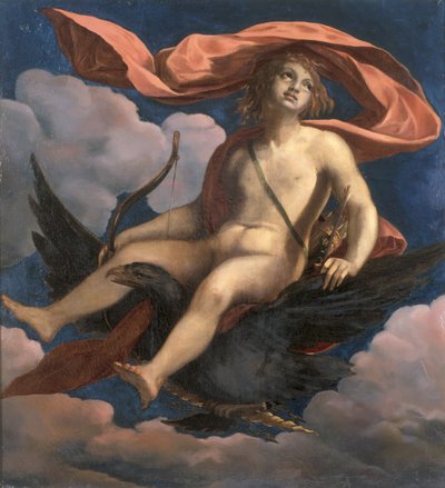 Ganimedes autorstwa Domenico Cresti
