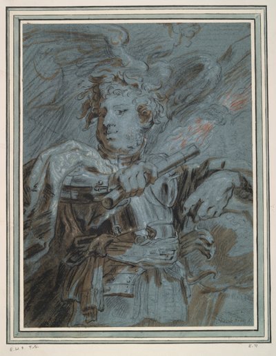 Cesarz Domicjan autorstwa Domenico Feti