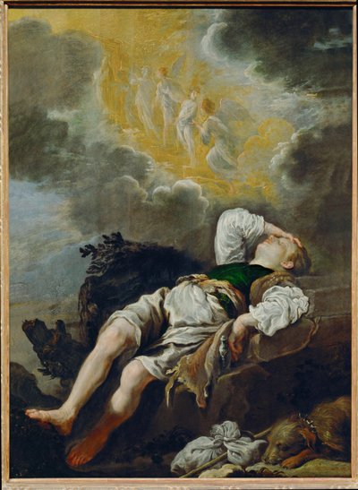 Sen Jakuba (drewno topoli) autorstwa Domenico Fetti