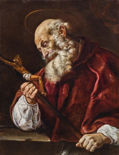 Święty Jerome autorstwa Domenico Fetti