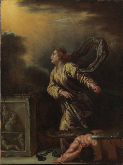 Święta Juliana autorstwa Domenico Fetti