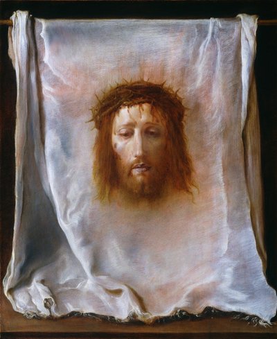 Zasłona Weroniki, c. 16181622. autorstwa Domenico Fetti
