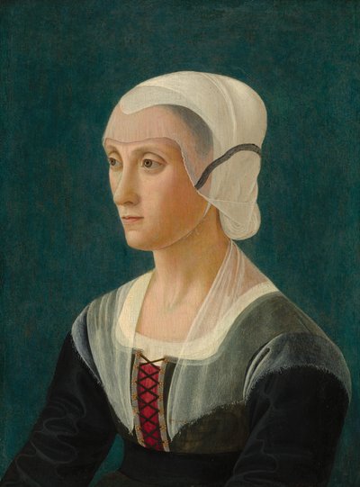 Lukrecja Tornabuoni, ok. 1930 r. 1475. autorstwa Domenico Ghirlandaio