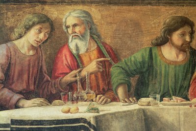 Ostatnia Wieczerza, 1480 autorstwa Domenico Ghirlandaio