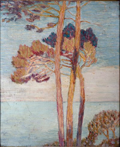 Drzewa, 1920 autorstwa Domenico Guerello