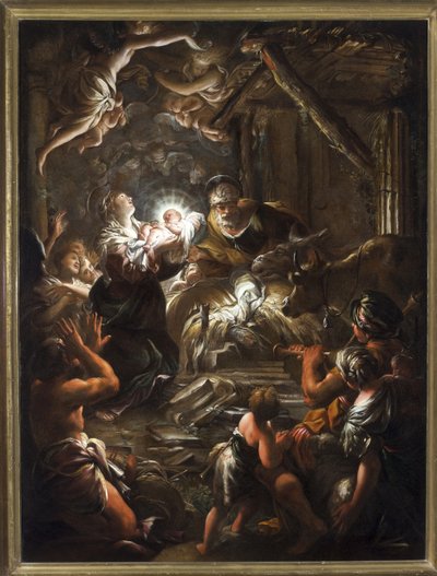 Narodziny autorstwa Domenico I Piola