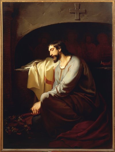Neofita autorstwa Domenico Morelli
