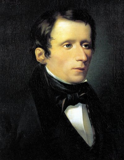Giacomo Leopardi autorstwa Domenico Morelli
