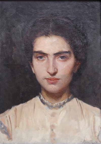 Portret Concettiny autorstwa Domenico Morelli
