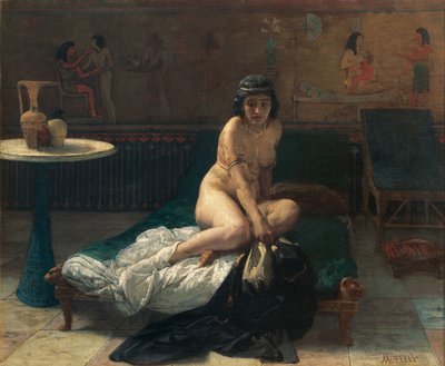 Żona Potyfara autorstwa Domenico Morelli