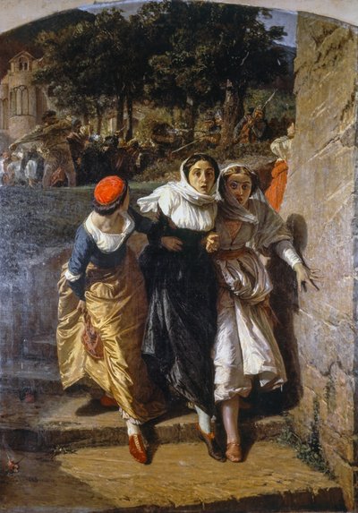 Nieszpory sycylijskie autorstwa Domenico Morelli