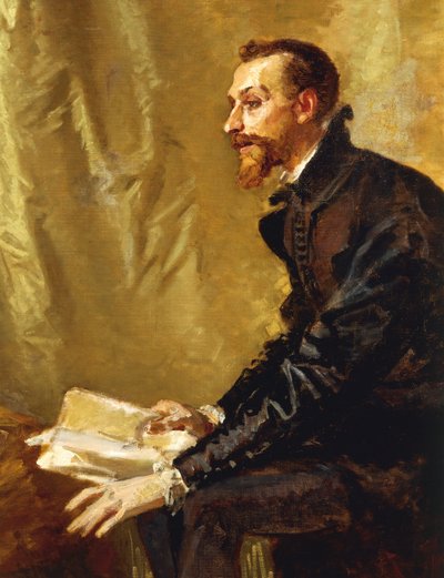 Torquato Tasso czyta Wyzwoloną Jerozolimę Eleonorze d