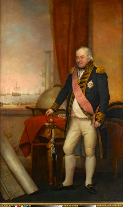 Kontradmirał Sir John Jervis autorstwa Domenico Pellegrini