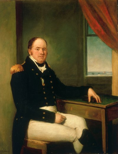 Sir Thomas Masterman Hardy (1769-1839) autorstwa Domenico Pellegrini