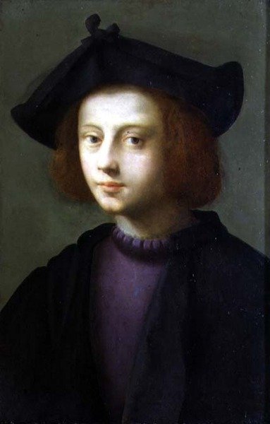 Portret Pietro Carnesecchi autorstwa Domenico Puligo