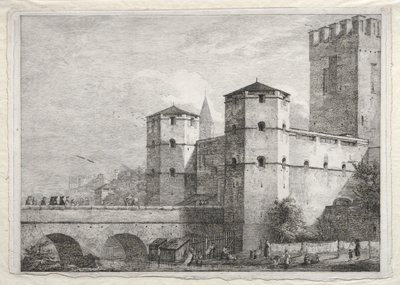 Monachium-Hohenschwangau, Bawaria autorstwa Domenico Quaglio