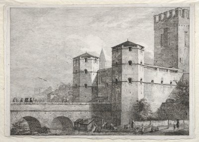 Monachium-Hohenschwangau, Bawaria. autorstwa Domenico Quaglio