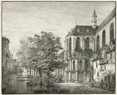 Kościół parafialny w Boppard nad Renem autorstwa Domenico Quaglio