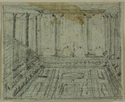 Portyk autorstwa Domenico Quaglio
