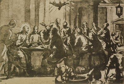 Ostatnia Wieczerza autorstwa Domenico Robusti Tintoretto